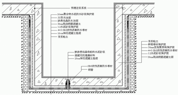 某地下室集水坑构筑经验浅淡